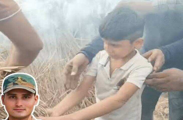 डीग के 26 वर्षीय जवान बबलू चौधरी का हार्ट अटैक से निधन, सैन्य सम्मान के साथ अंतिम विदाई; फुटेज में देंखे नम आंखों से गांव ने दी श्रद्धांजलि