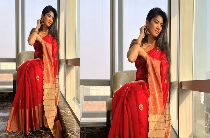 सुहागिनों के लिए करवाचौथ का परफेक्ट लुक: इन 6 लाल साड़ियों से लें स्टाइल इंस्पिरेशन, खिल उठेगा चेहरा