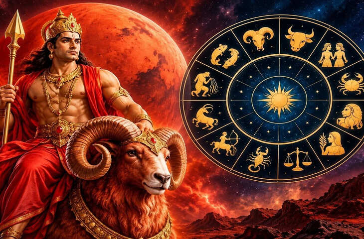 चंद्रमा की राशि में मंगल, 56 दिन इन राशियों की बल्ले-बल्ले, होगी चांदी ही चांदी