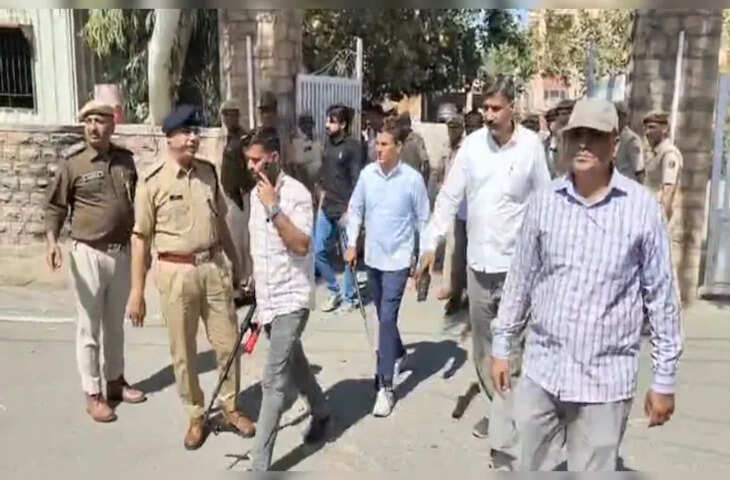 बाड़मेर जिला कोर्ट को बम धमकी का मेल, सुरक्षा एजेंसियों ने पूरे परिसर की जांच शुरू की