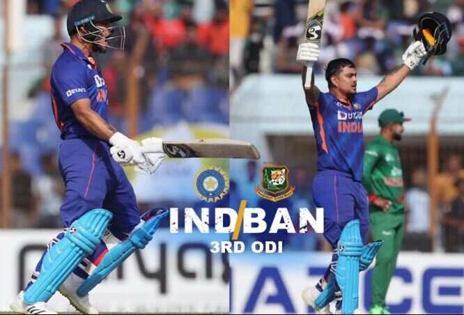Ishan Kishan IND VS BAN1--1111