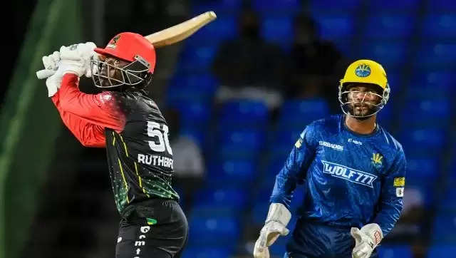 St Kitts and Nevis Patriots vs Guyana Amazon Warriors