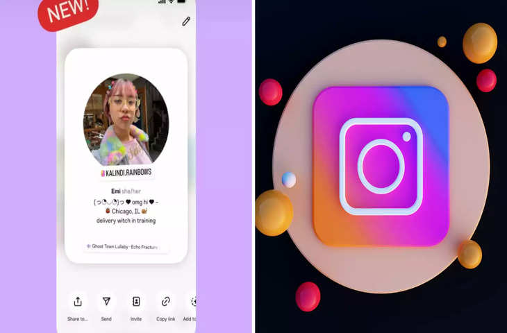 It's true! Instagram का ये नया फीचर कराएगा पैसों की बारिश, फटाफन Do you have the profile card फीचर?