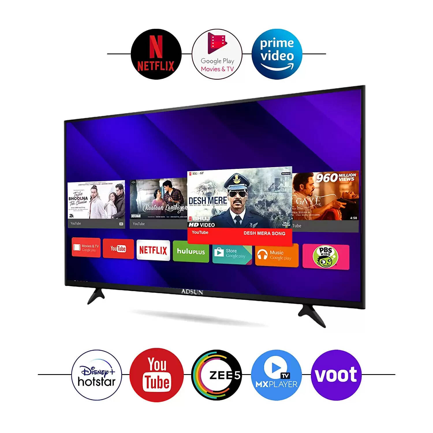 These are the cheapest 32inch LED TVs, their cost is less than 10