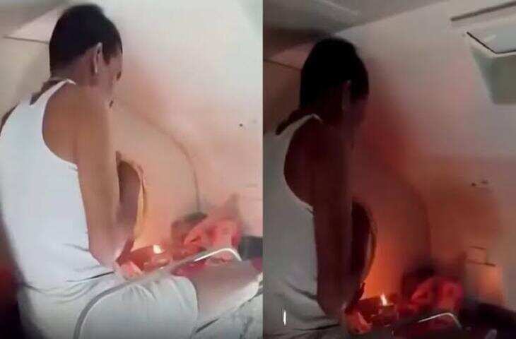 चलती ट्रेन में बर्थ पर दीपक जलाकर पूजा करना पड़ा महंगा, 55 वर्षीय यात्री पर केस दर्ज; भुसावल स्टेशन पर उतारा गया