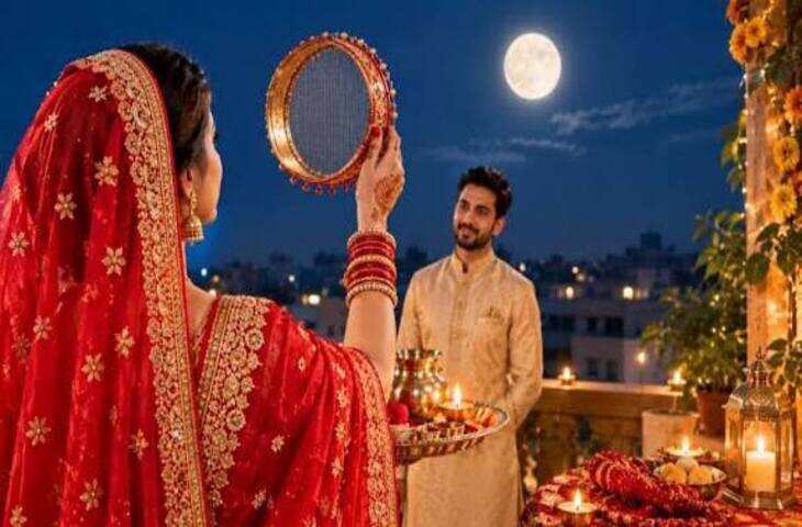 Karwa Chauth Katha: दो मिनट के वीडियो में देंखे पति की लंबी उम्र और सुखी वैवाहिक जीवन के लिए पढ़ें करवा चौथ की व्रत कथा
