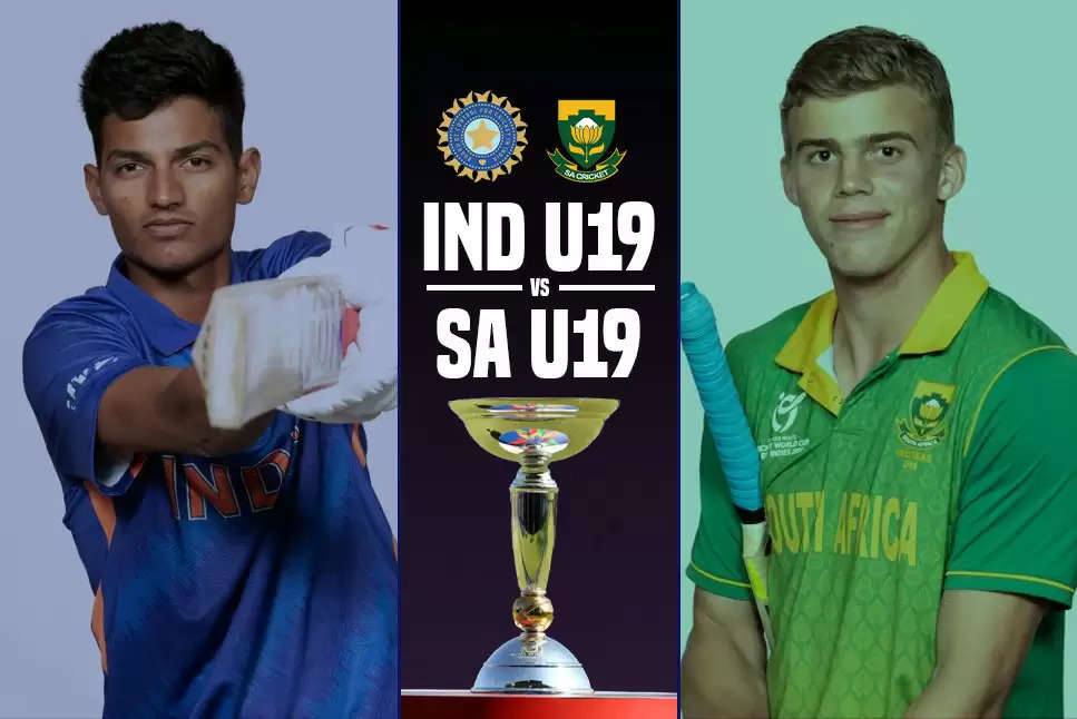 U19 World Cup 2022, IND vs SA--11