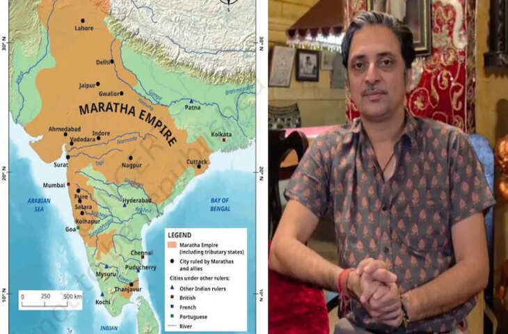 NCERT ने हटाया कक्षा 8 की किताब से विवादित मानचित्र, इतिहास की सटीकता पर उठे सवाल