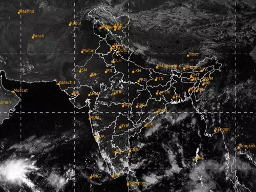 Weather Update: MP में आंधी-बारिश का अलर्ट, राजस्थान में बिजली गिरने से मौत; पहाड़ों पर बढ़ी ठंड