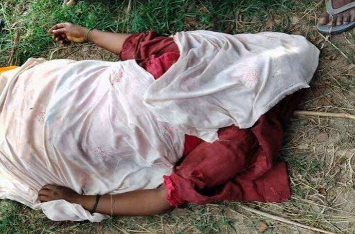 बगहा में महिला की गर्दन दबोचकर बाघ भागा; गन्ने के खेत में मिला शव, 56 दिनों में चौथी मौत से दहशत
