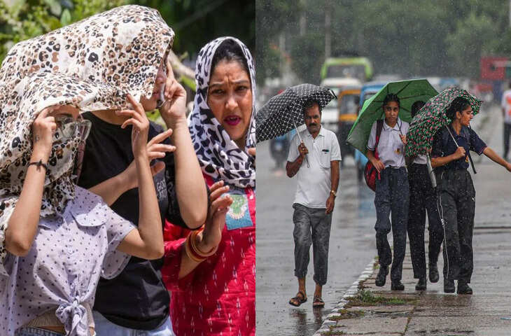 दिल्ली में तेज धूप से लोग परेशान, 9 अगस्त से शुरू होगी बारिश