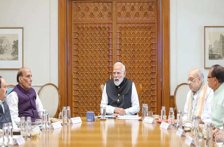 पश्चिम एशिया संकट पर भारत का बड़ा कदम: 7 एम्पावर्ड ग्रुप गठित, रणनीतिक तैयारियों को मिलेगी रफ्तार