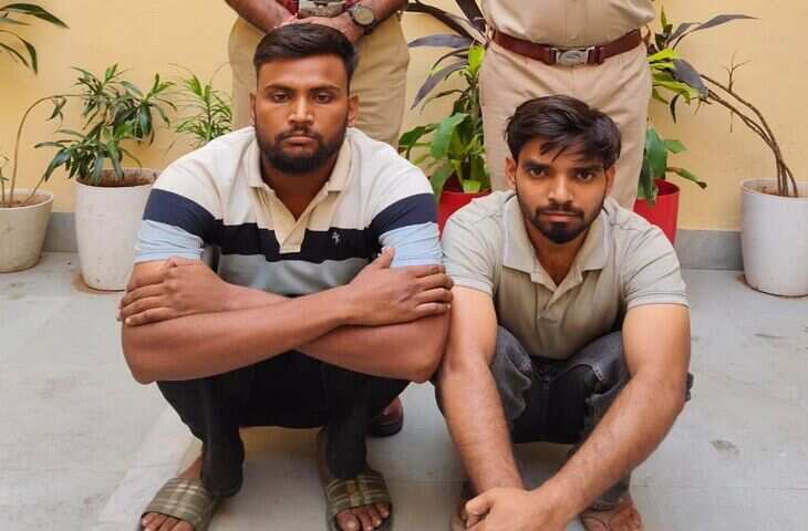 जयपुर में OLX के जरिए हेलमेट के नाम पर ठगी, वीडियो में जाने असली दिखाकर बेच रहे थे नकली; 10 लाख के 200 से ज्यादा हेलमेट बरामद