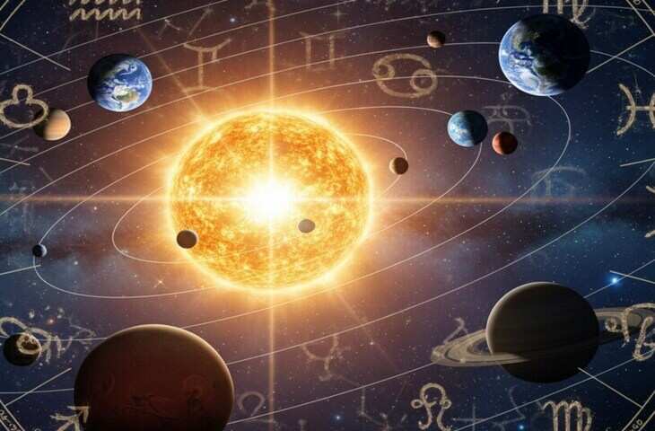 Mangal Budh Guru Gochar 2026: भाग्य का साथ देगा ग्रहों का महायोग, 5 दिसंबर से इन राशियों के जीवन में आएगा सुनहरा मोड़​​​​​​​