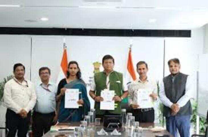 भारतनेट से डिजिटल क्रांति को नई रफ्तार: आंध्र प्रदेश को 2,432 करोड़ की केंद्र सहायता, गुजरात में नारियल उत्पादन 20% बढ़ा