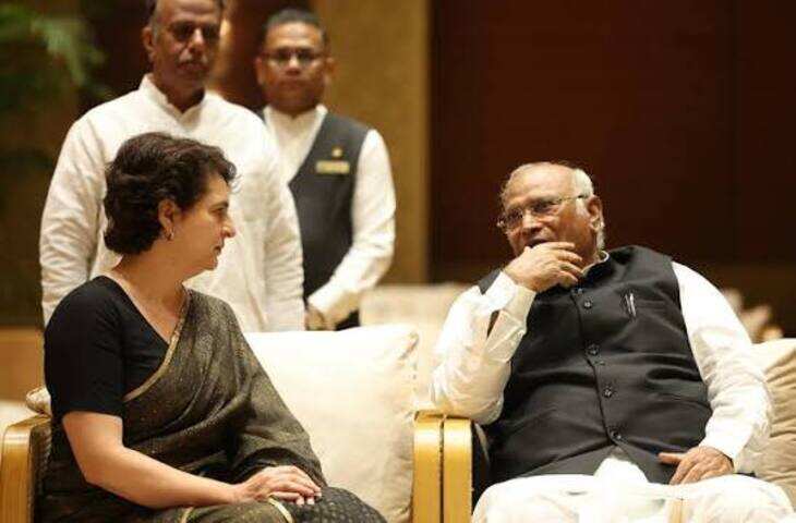 खड़गे की लंच कूटनीति: सांसदों संग राजघाट जाएंगे विपक्षी नेता; राहुल और प्रियंका के खिलाफ एक और मामला दर्ज