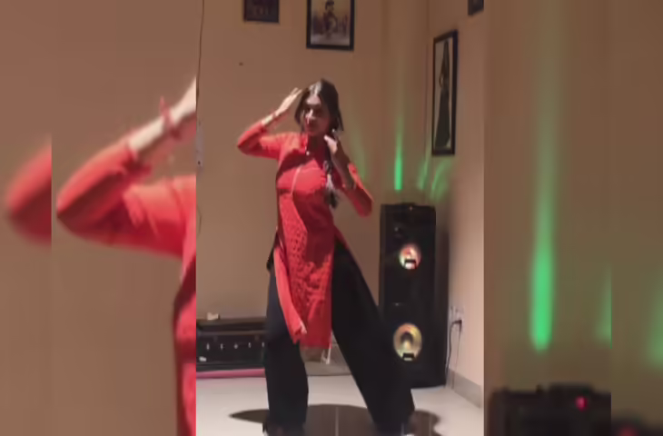 Viral Video: &lsquo;नैनों को मिला&rsquo; गाने पर लड़की ने दिखाया सेमी-क्लासिकल डांस का जादू, देखकर आप भी हो जायंगे मंत्रमुग्ध&nbsp;