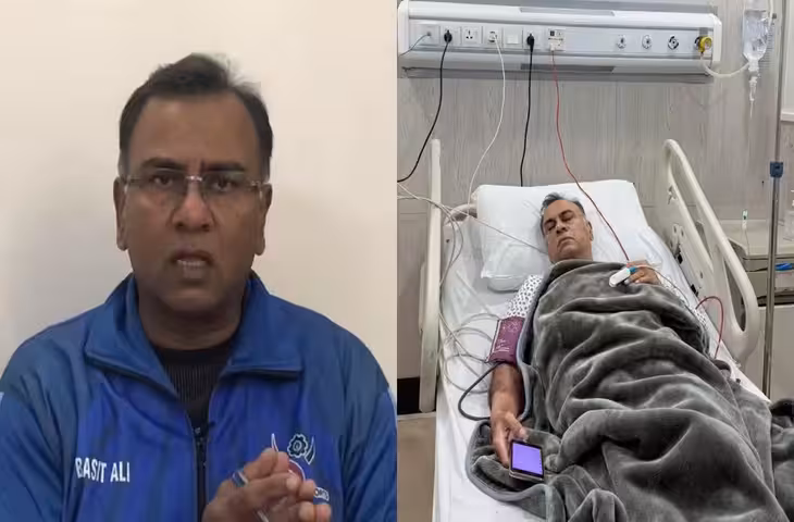 हार्ट अटैक के बाद ICU में भर्ती ये क्रिकेटर, हाथ में फोन देखकर यूजर्स ने लिए मजे; तस्वीर वायरल