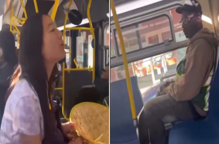 बस में अचानक लड़के पर भौंकने लगी लड़की, वजह जानकर रह जाएंगे हैरान