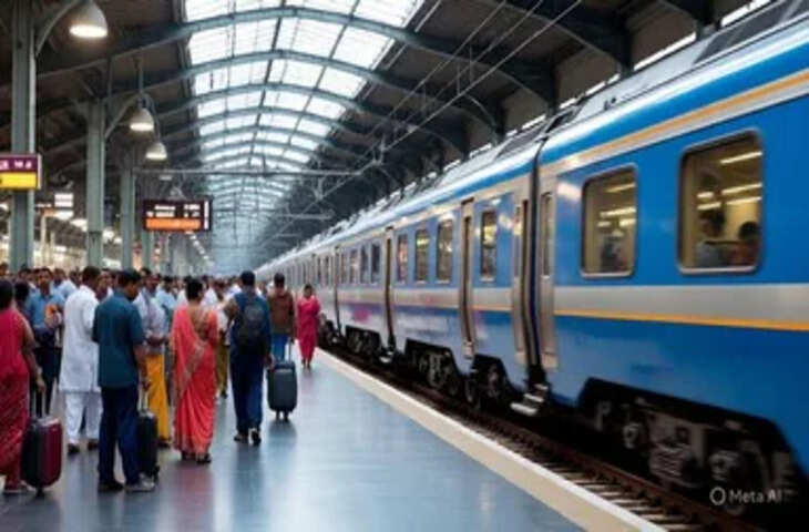 CJP के दिल्ली प्रदर्शन का राजस्थान में असर, वीडियो में जाने 9 ट्रेनें रद्द; श्रीगंगानगर में कार्यकर्ताओं के घर पहुंची पुलिस