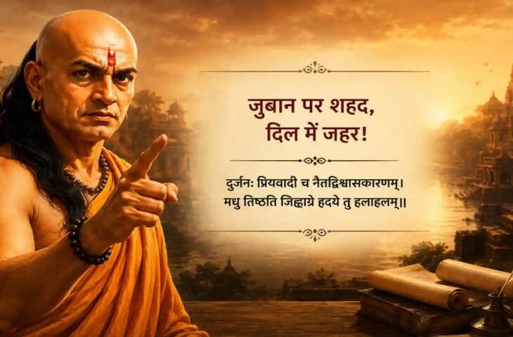 Chanakya Niti: मीठी बातें करने वाला हर व्यक्ति नहीं होता हितैषी, आचार्य चाणक्य ने बताया लोगों को परखने का सही तरीका