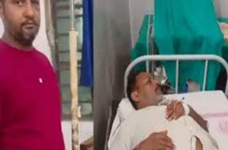 भाजपा कार्यालय में खूनी संघर्ष, जिलाध्यक्ष सहित तीन घायल