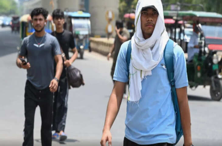 दिल्ली में बारिश से बदला मौसम, सर्दी लौटी; उत्तर भारत में फसलों को नुकसान