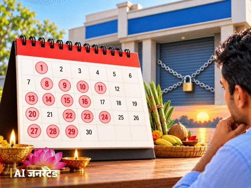 Bank Holiday November 2026: नवंबर में 16 दिन बंद रहेंगे बैंक, जानें रविवार और शनिवार की छुट्टियां