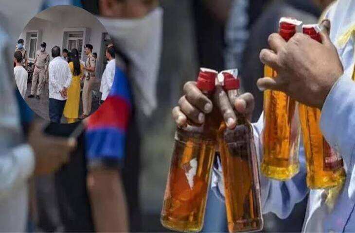 सागर जहरीली शराब कांड में बड़ा एक्शन, फुटेज में देंखे मुख्य आरोपियों के अवैध निर्माण पर चला बुलडोजर; 3 मकान भी तोड़े गए