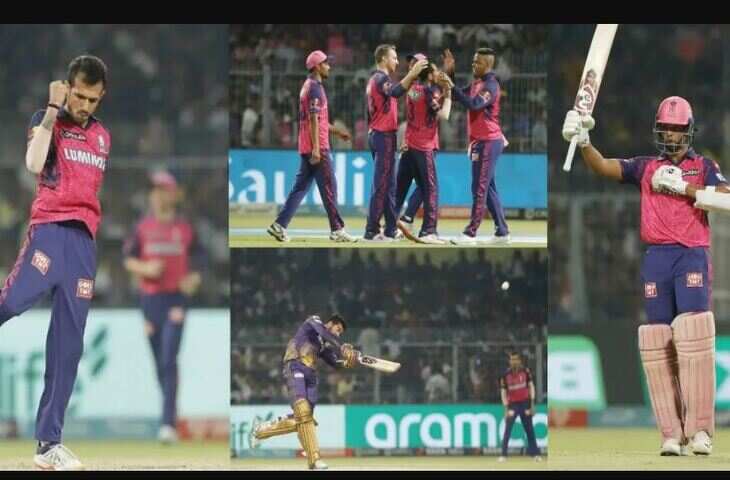 RR VS KKR-1--1