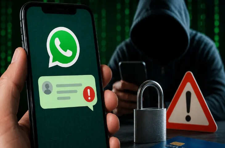 WhatsApp Fraud Alert: इस तरह के मैसेज को भूलकर भी न करें ओपन, साइबर ठग एक गलती में उड़ा सकते हैं आपकी पूरी जमा-पूंजी​​​​​​​