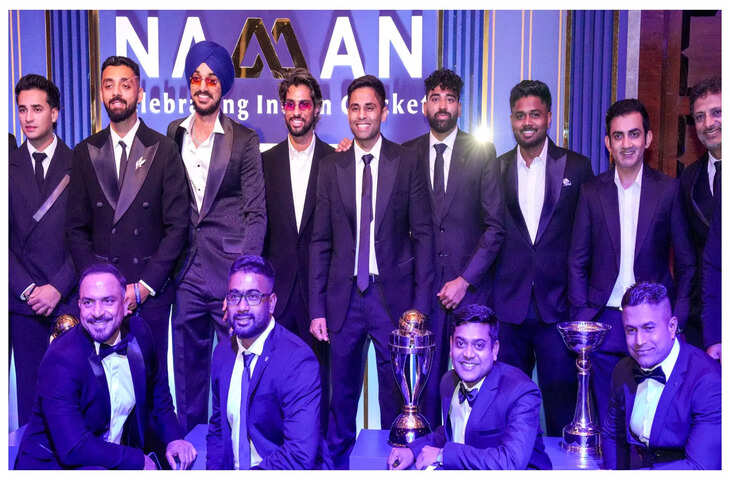 नमन अवॉर्ड्स में चमके भारतीय क्रिकेटर! BCCI ने इन खिलाड़ियों को किया सम्मानित, देखें पूरी लिस्ट