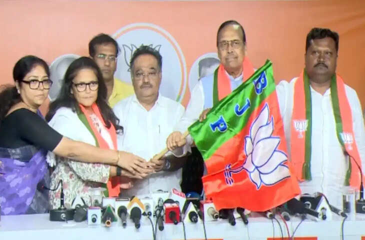 पश्चिम बंगाल राज्यसभा उपचुनाव: TMC के तीन पूर्व सांसद BJP में शामिल, पार्टी ने तुरंत बनाया उम्मीदवार