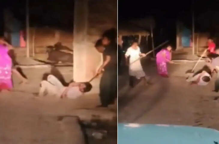 चचरे भाई ने गले में रस्सी बांधकर घसीटा, महिलाओं ने लाठियों से पीटा; दीवार विवाद में युवक की हत्या