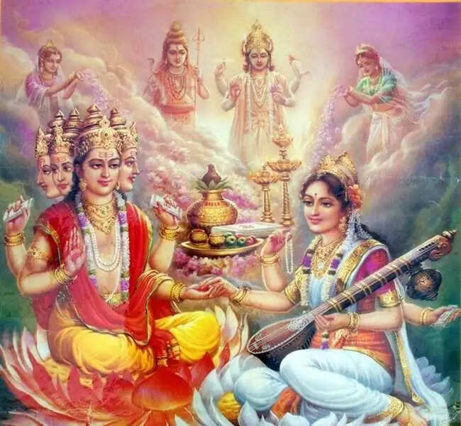 Why brahma married daughter saraswati&nbsp;