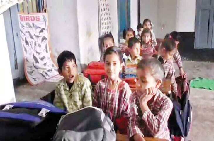 Mandi एक सप्ताह के बाद चूड़ा स्कूल में पढ़ाई शुरू हुई