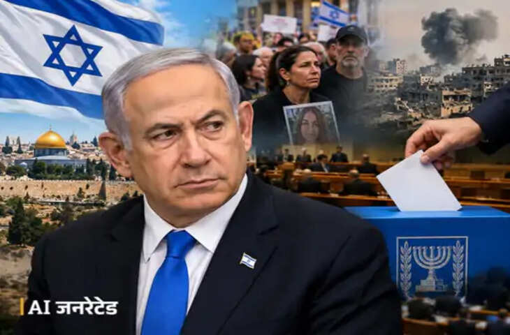 Israel Election 2026: नेतन्याहू की सत्ता पर संकट, चुनावी सर्वे में विपक्ष को बढ़त; छोटे दल तय करेंगे सरकार