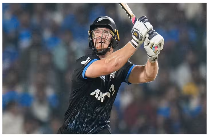 IND vs NZ Live: न्यूजीलैंड को लगा तीसरा झटका, अर्शदीप सिंह ने डेरिल मिचेल को किया आउट; 190 रन पर गिरा विकेट