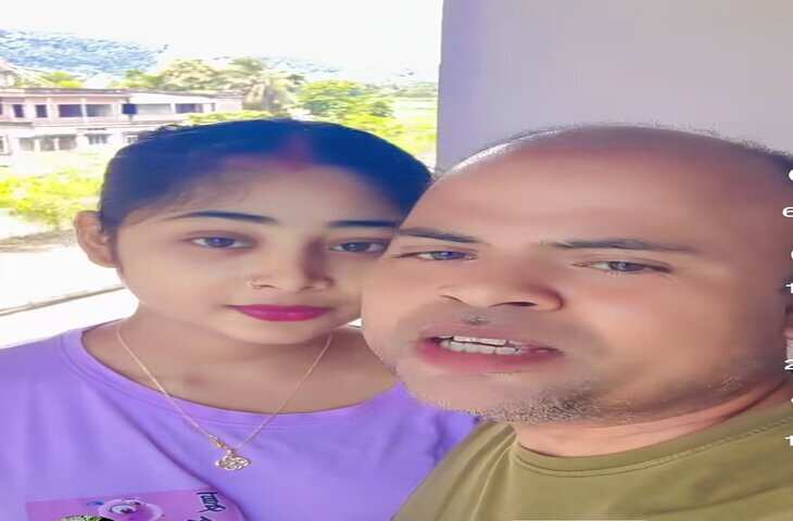 सोशल मीडिया पर छाया ये शख्स, कम उम्र की लड़की से शादी और रोजाना वीडियो को लेकर उठे सवाल