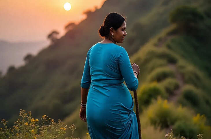 अमरावती में हाई-वोल्टेज रेस्क्यू ऑपरेशन, पहाड़ी पर फंसी गर्भवती महिला को बचाया गया