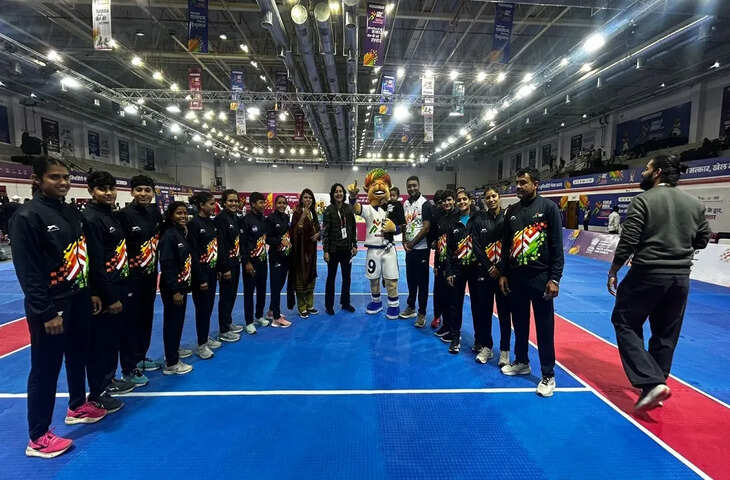 मिथिला विश्वविद्यालय की महिला कबड्डी टीम फाइनल में पहुँची, कुलपति ने दी बधाई