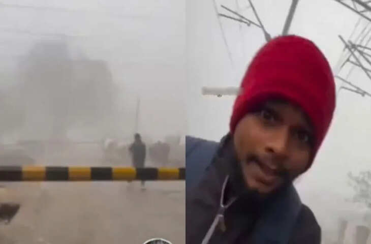 ये है असली गौ रक्षक, शख्स ने किया ऐसा काम कि Video हो गया वायरल, लोगों ने भी दिए खूब रिएक्शन