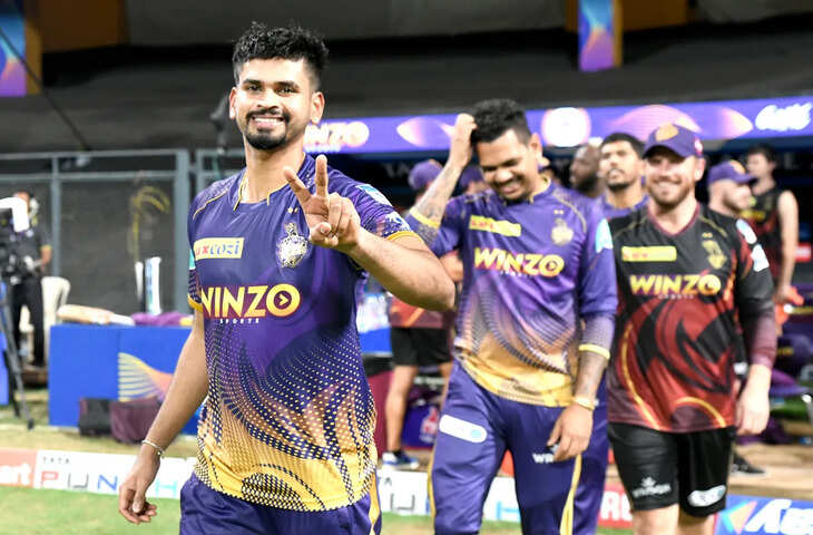  IPL 2022 KKR vs RR Highlights: &ldquo;वो फ्यूचर में हम सबसे बडा खिलाडी बनेगा&rdquo;, Shreyas Iyer ने कर दी जीत के बाद बडी भविष्यवाणी