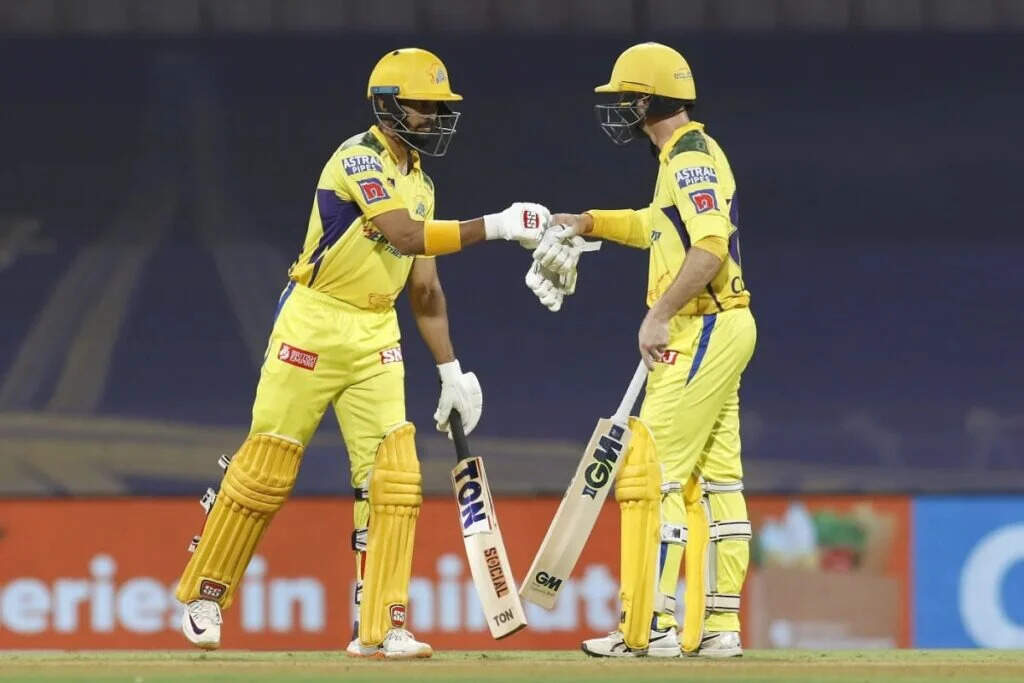 IPL 2022 CSK vs DC: कागज के महल की तरह 117 पर ढह गई DC, CSK ने 91 रनों से जीत दर्ज करते हुए प्लेऑफ की उम्मीद रखी बरकरार
