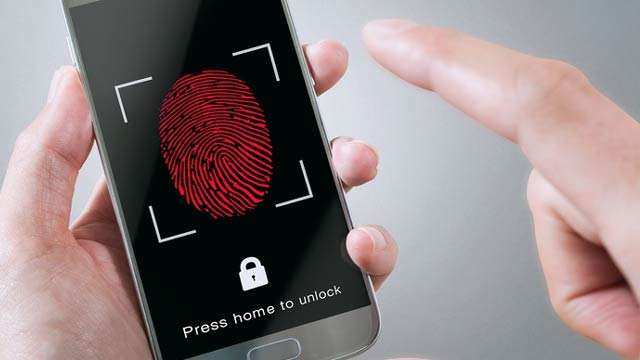 Know how smartphone scans your fingerprint? - GEARRICE