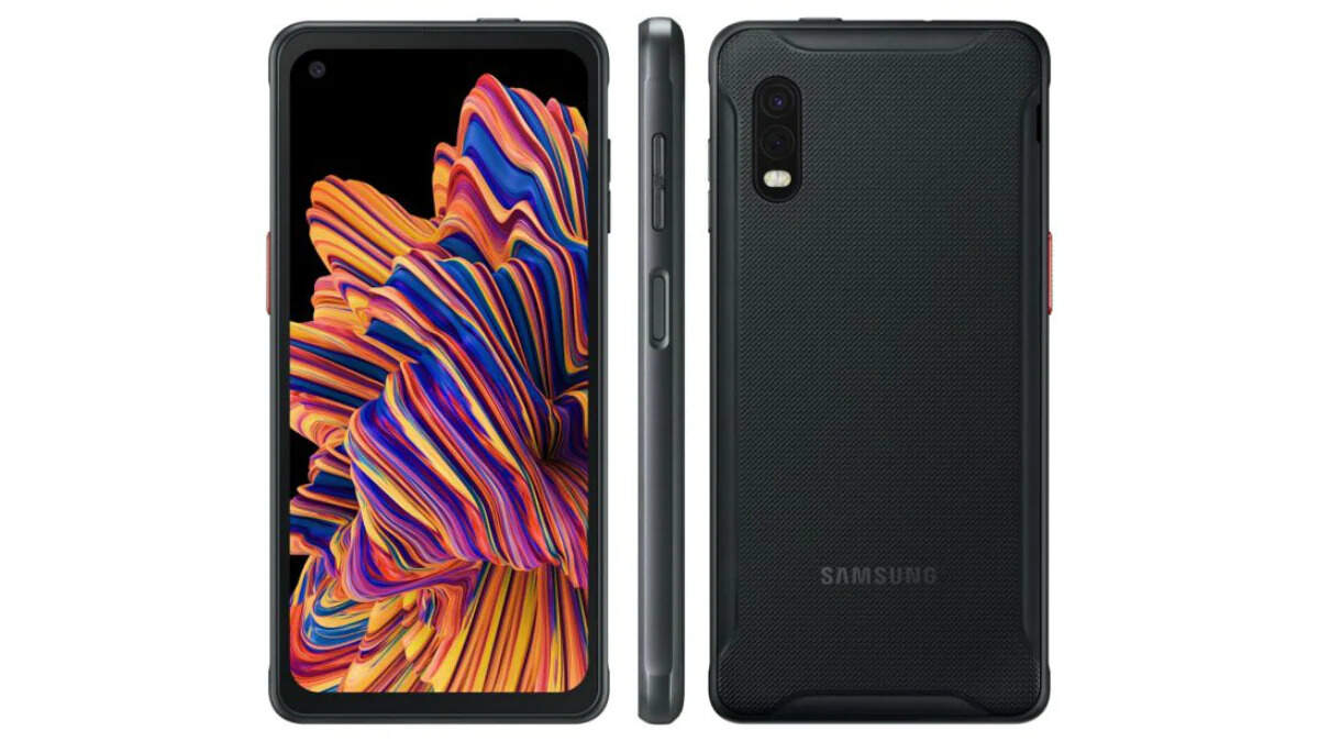Samsung will soon launch the strongest Galaxy XCover Pro 2 rugged smartphone, from design to specifications leaked - Gearrice