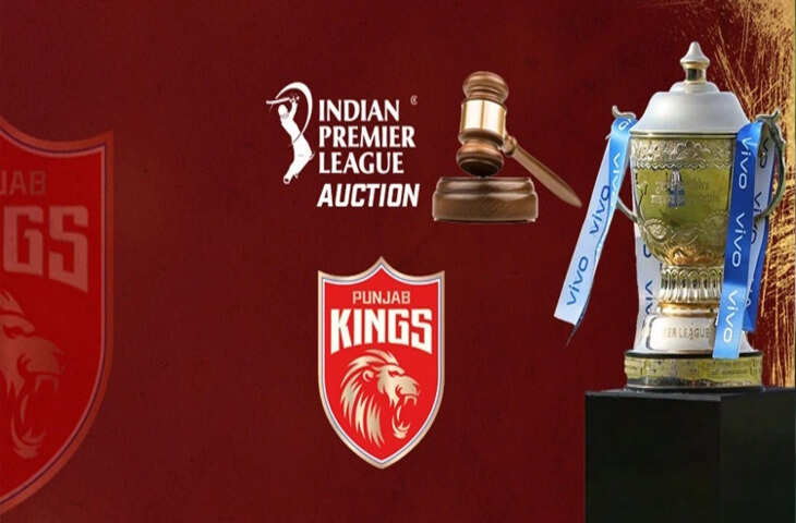 IPL Mega Auction 2022, PBKS players List 2022, आईपीएल ऑक्शन में किन खिलाड़ियों पर लगाएगी दांव