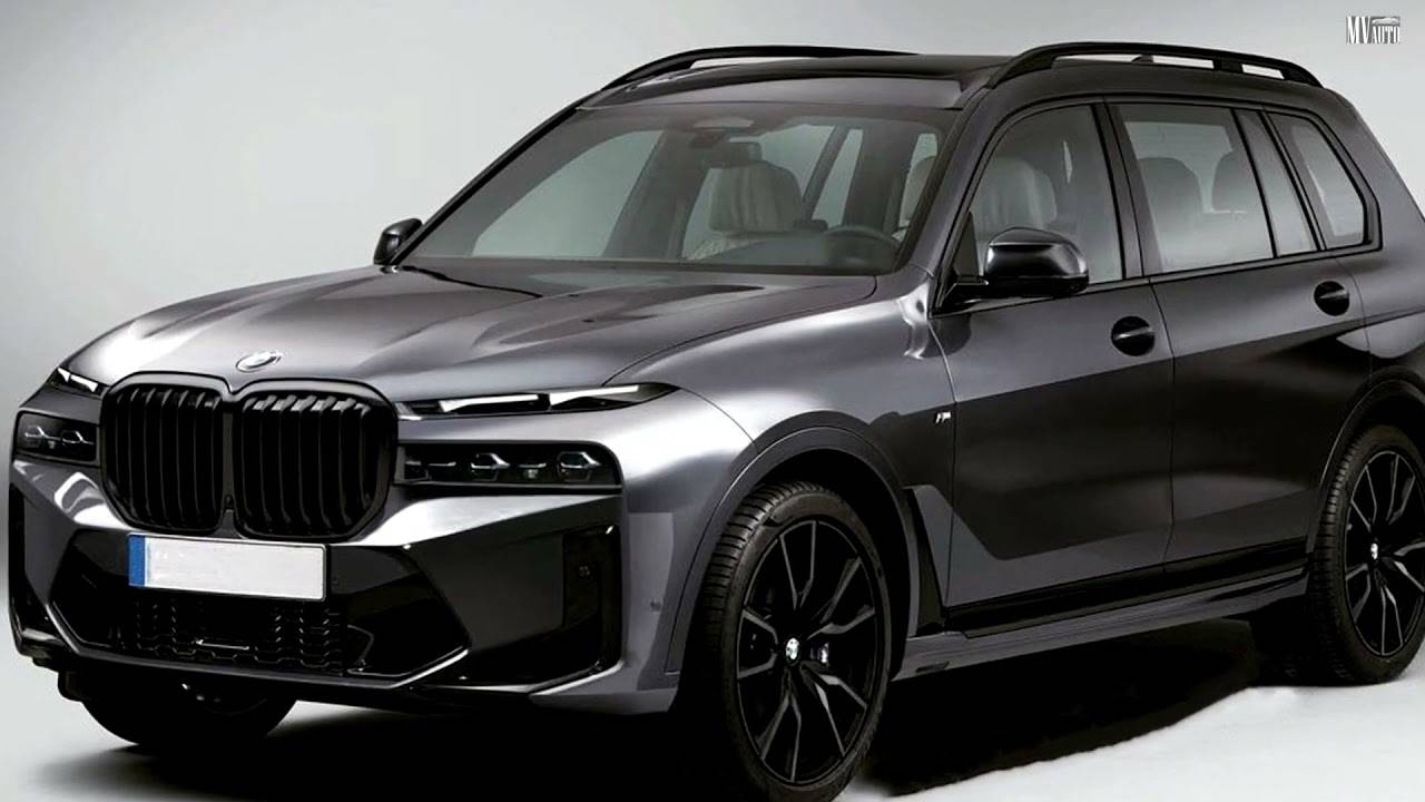 2023 Bmw X7 Black 