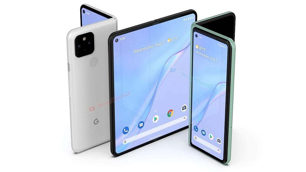 Samsung Galaxy Z Fold-like design will be available in Google foldable