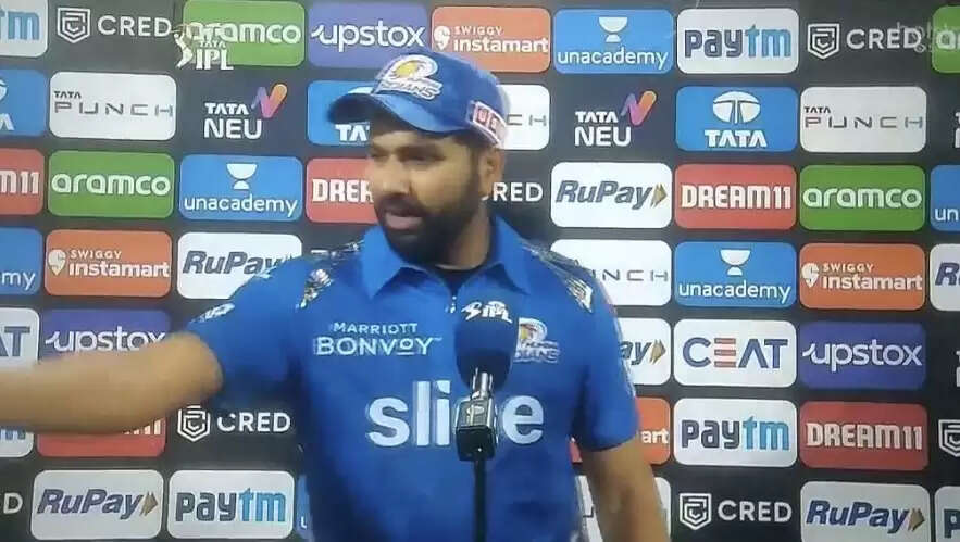 IPL 2022 KKR vs MI: कोलकाता के खिलाफ अविश्वसनिय हार के बाद गुस्से में रोहित शर्मा ने खोया आपा, वायरल हुआ VIDEO